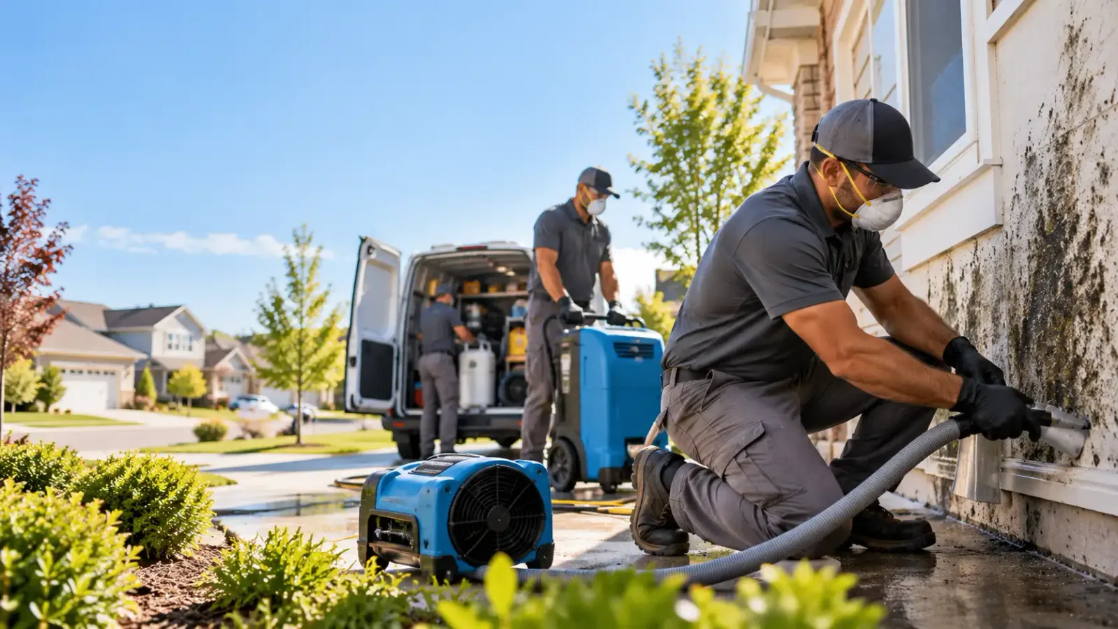 Mold Remediation in Georgetown, CO